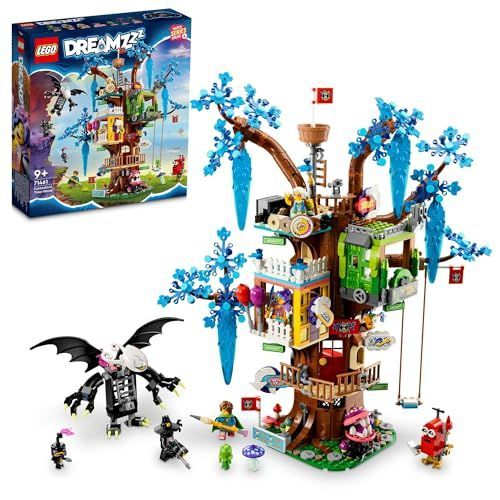 レゴ LEGO ドリームズ ドリーム ツリーハウス 71461 おもちゃ ブロック プレゼント ファンタジー 冒険 男の子 女の子 9歳 ~