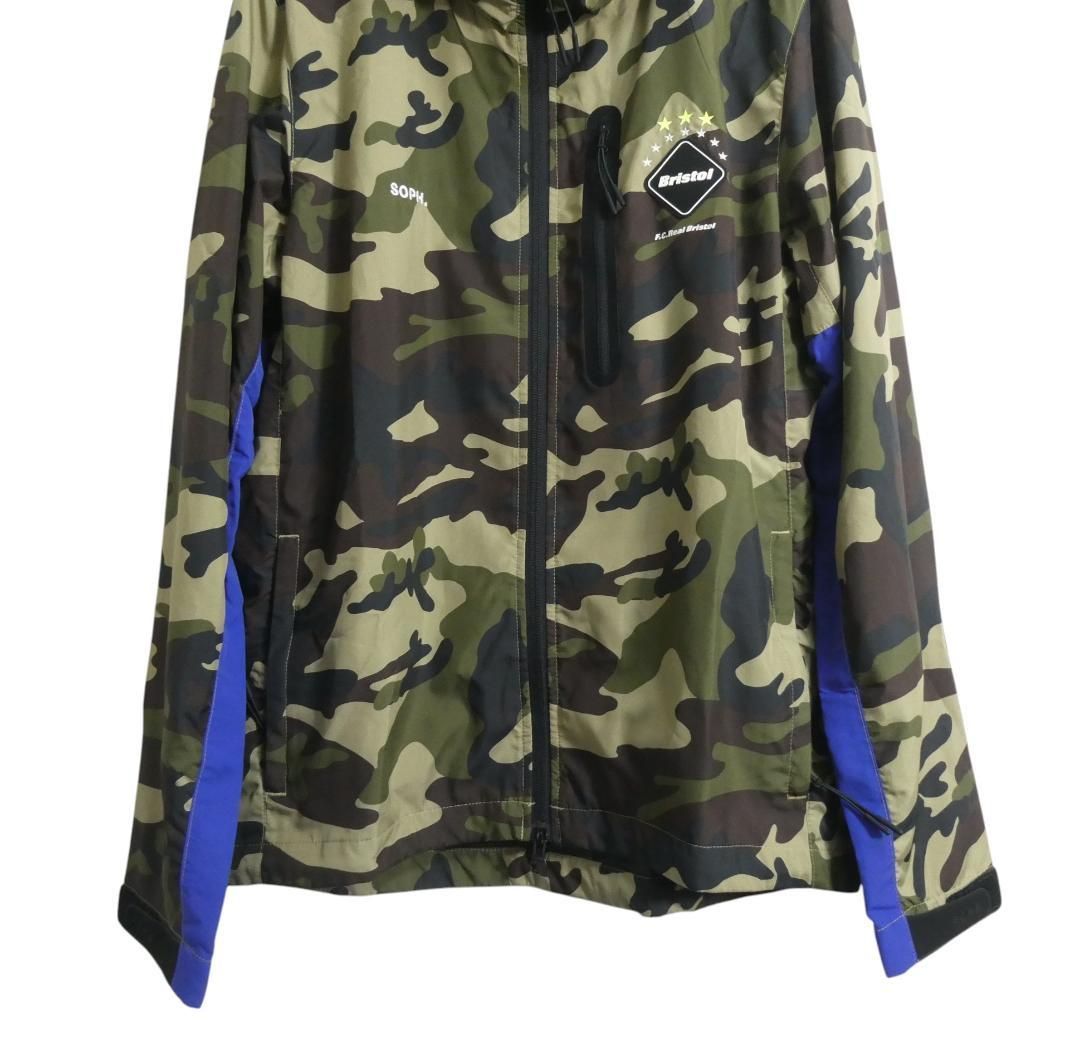 美品 FCRB×SOPH. エフシーレアルブリストル×ソフ サイズS カモフラ