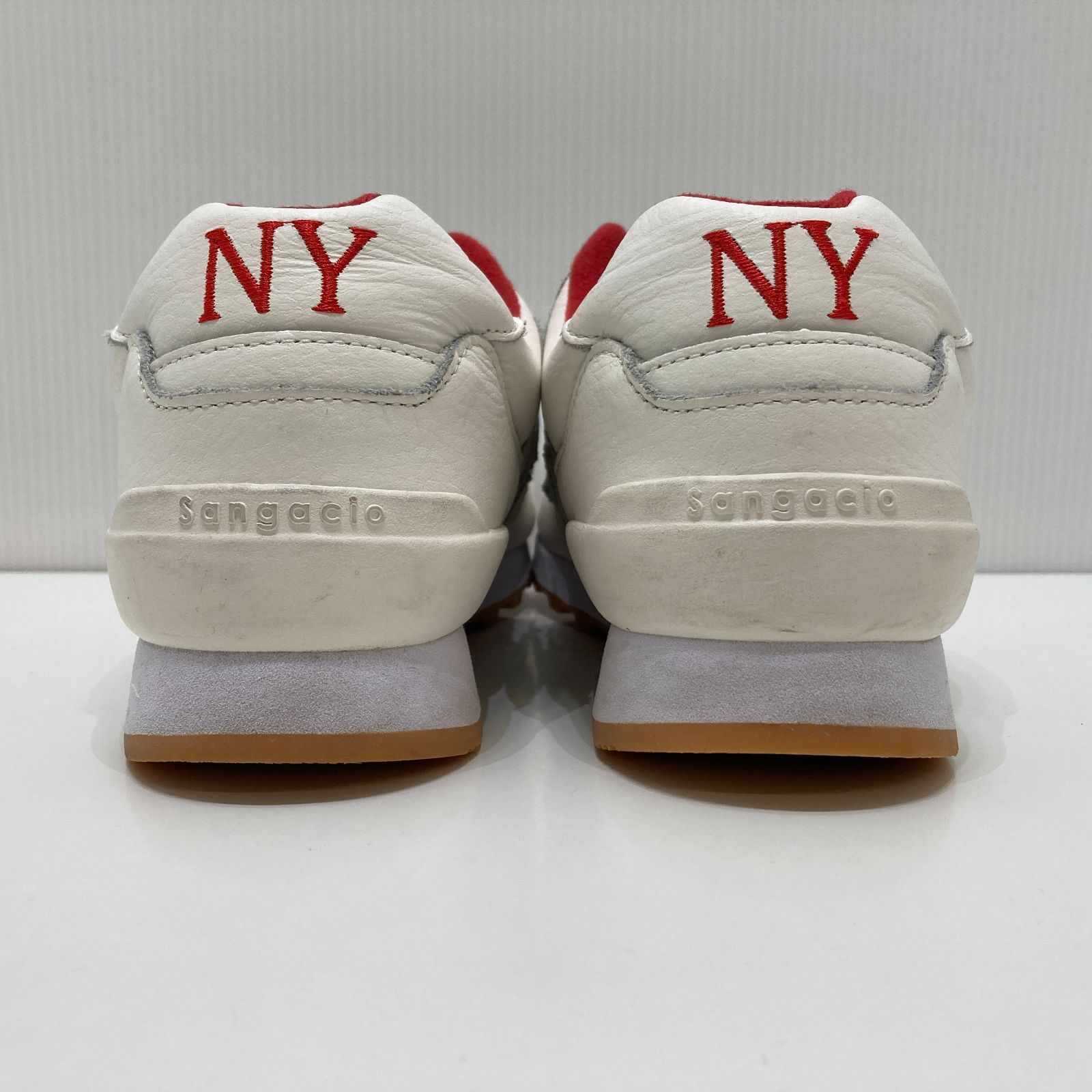 SANGACIO サンガッチョ にゅYORK MANHATTAN 26cm ホワイト SANGACIO サンガッチョ にゅYORK MANHATTAN 26cm ホワイト
