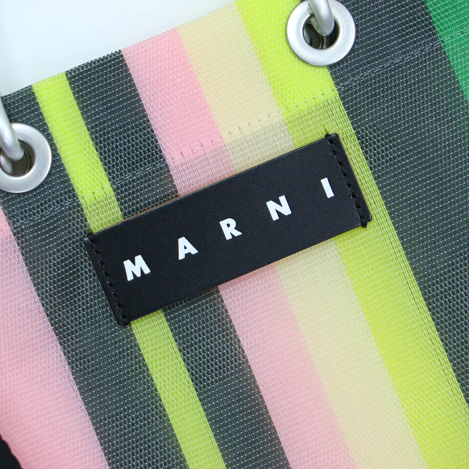 MARNI MARKET マルチカラーショルダーバッグ 美品 MARNI マルニ MARKET マーケット ショルダー 2WAY メッシュ