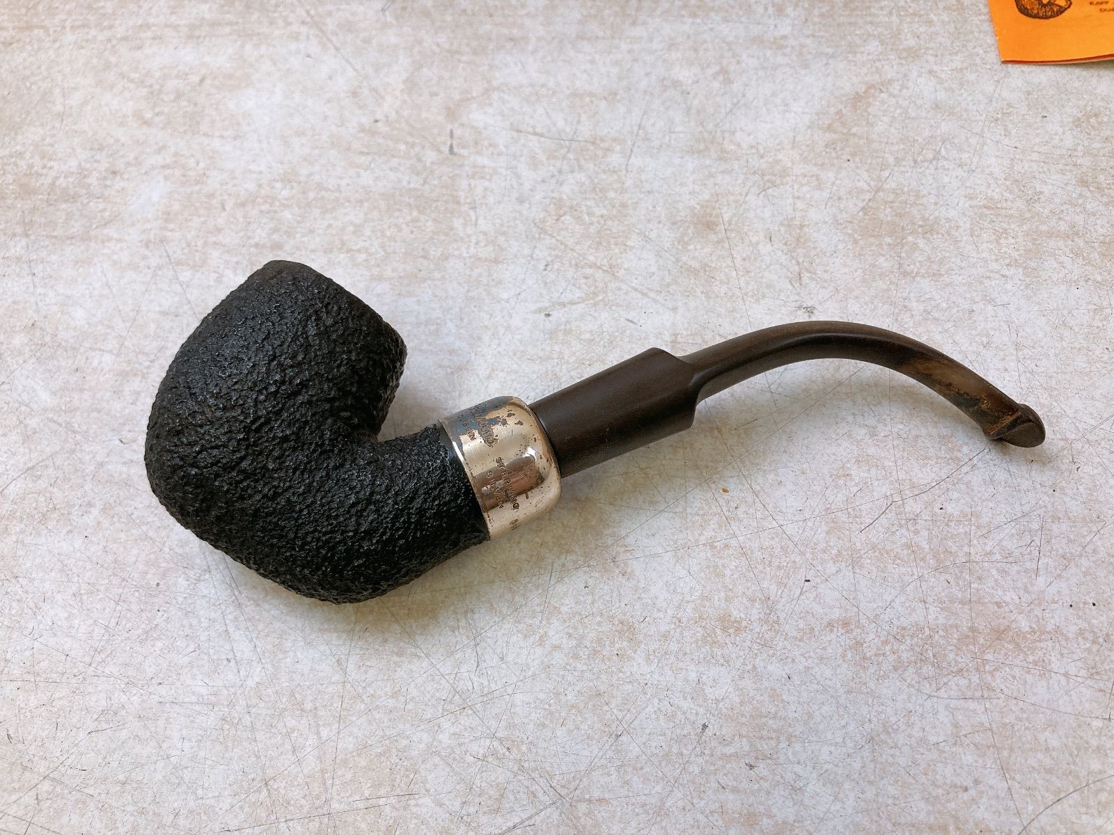 Peterson’s DUBLIN Sterling Silver Vintage Pipe 箱 リーフレット付き ピーターソン 喫煙パイプ