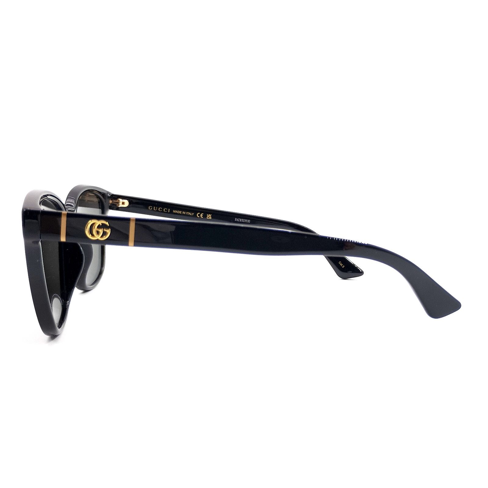 未使用品】Gucciサングラス GG0637SK 001 56□18-150 R6ZBS03530 MADE IN ITALY ブラック ケース付き  メンズ レディース - メルカリ