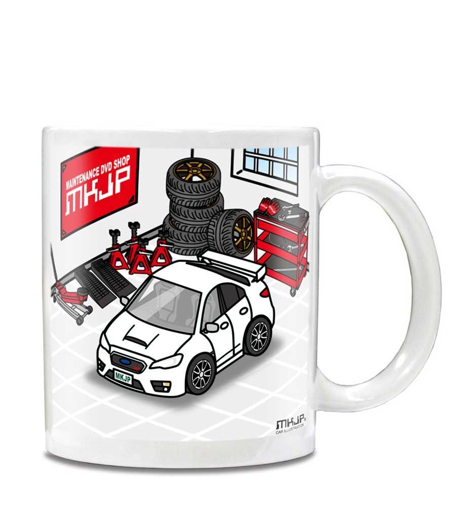 マグカップ スバル WRX STI VAB - メルカリ