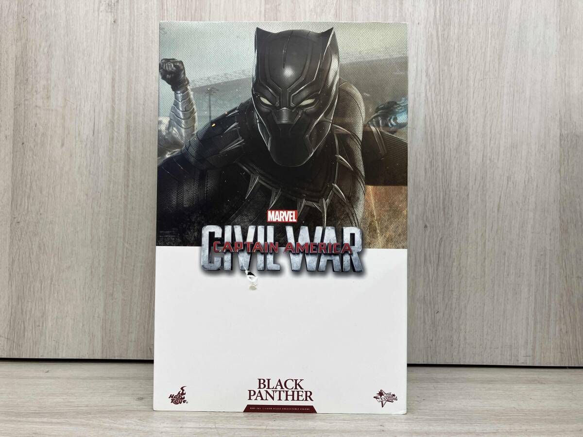 ホットトイズ ブラックパンサｰ 1 6 ムｰビｰ･マスタｰピｰス ｢シビル･ウォｰ キャプテン･アメリカ｣ MARVEL
