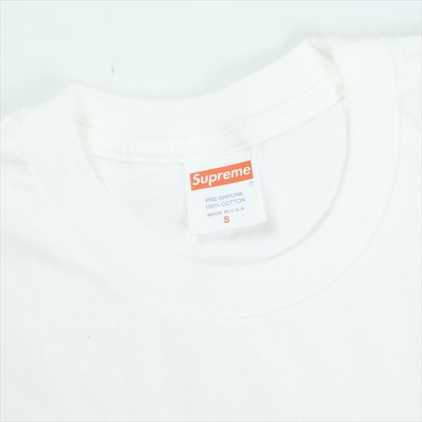 Supreme 21SS Raphael Tee Tシャツ S ホワイト 白 Supreme x Ninja Turtles Raphael Tee SS21 Pale Aqua Dead