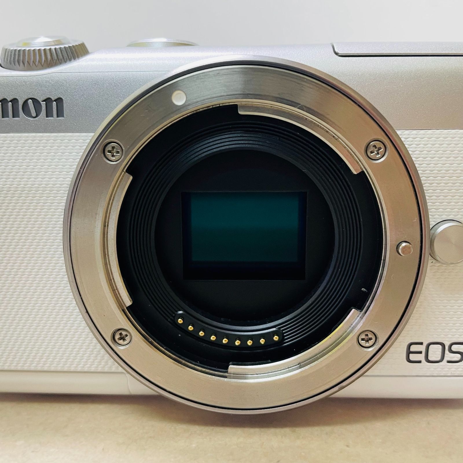 Canon キャノン EOS M100 ホワイト 箱無し 美品 【公式通販】