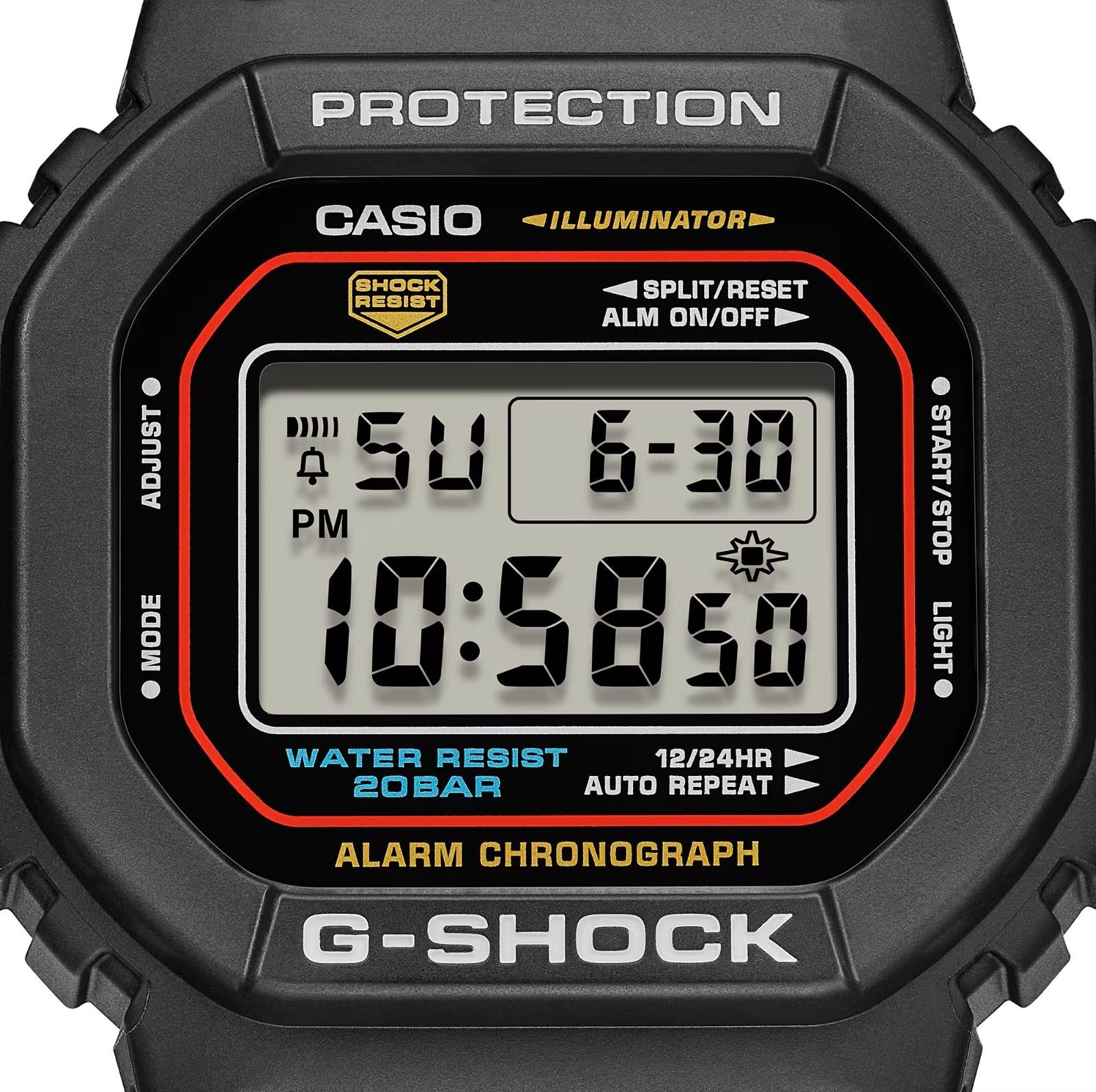 即納】CASIO カシオ G-SHOCK Gショック Iconic Styles DW-5600RL