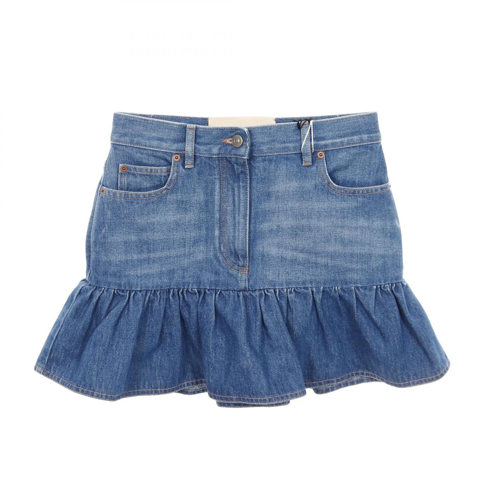 ヴァレンチノ Valentino スカート コットン スカート レディース Used A