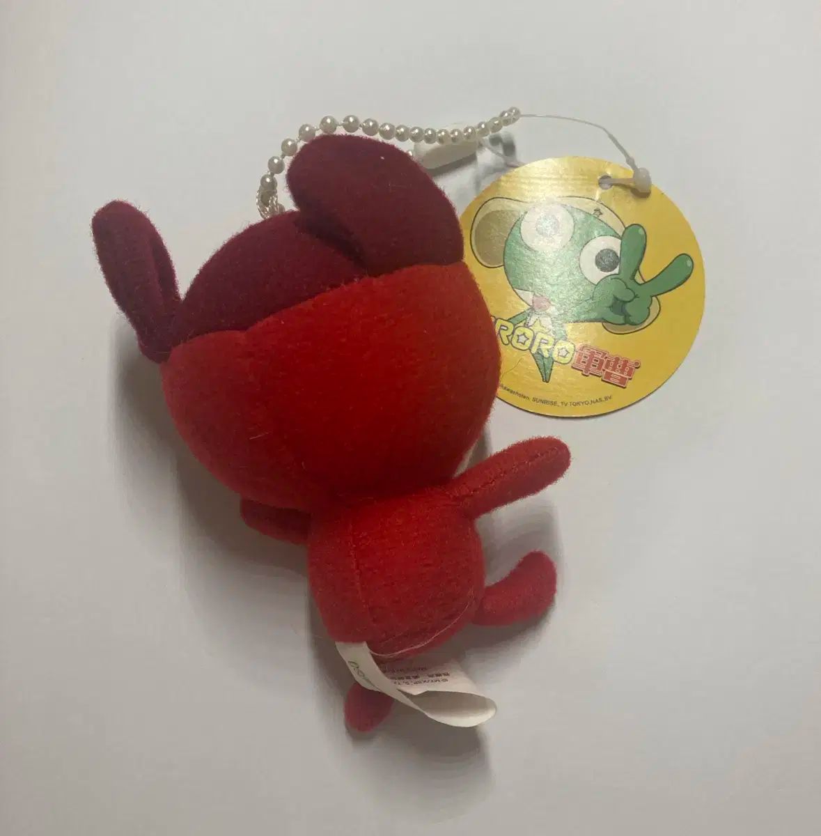 ケロロ軍曹 レンジャー ぬいぐるみ キーホルダー 5点セット 韓国