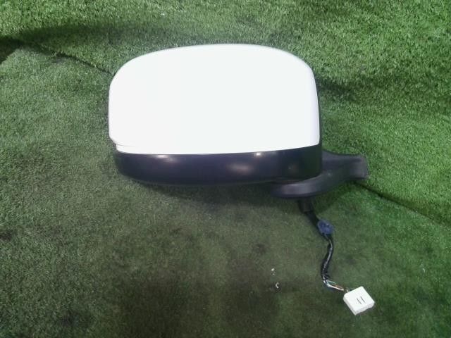 Ｎ－ＷＧＮ エヌワゴン 6BA-JH3 右 ドア サイド ミラー Lホンダセンシング S07B YR633P 白 ホワイト 76208-TKR-J11