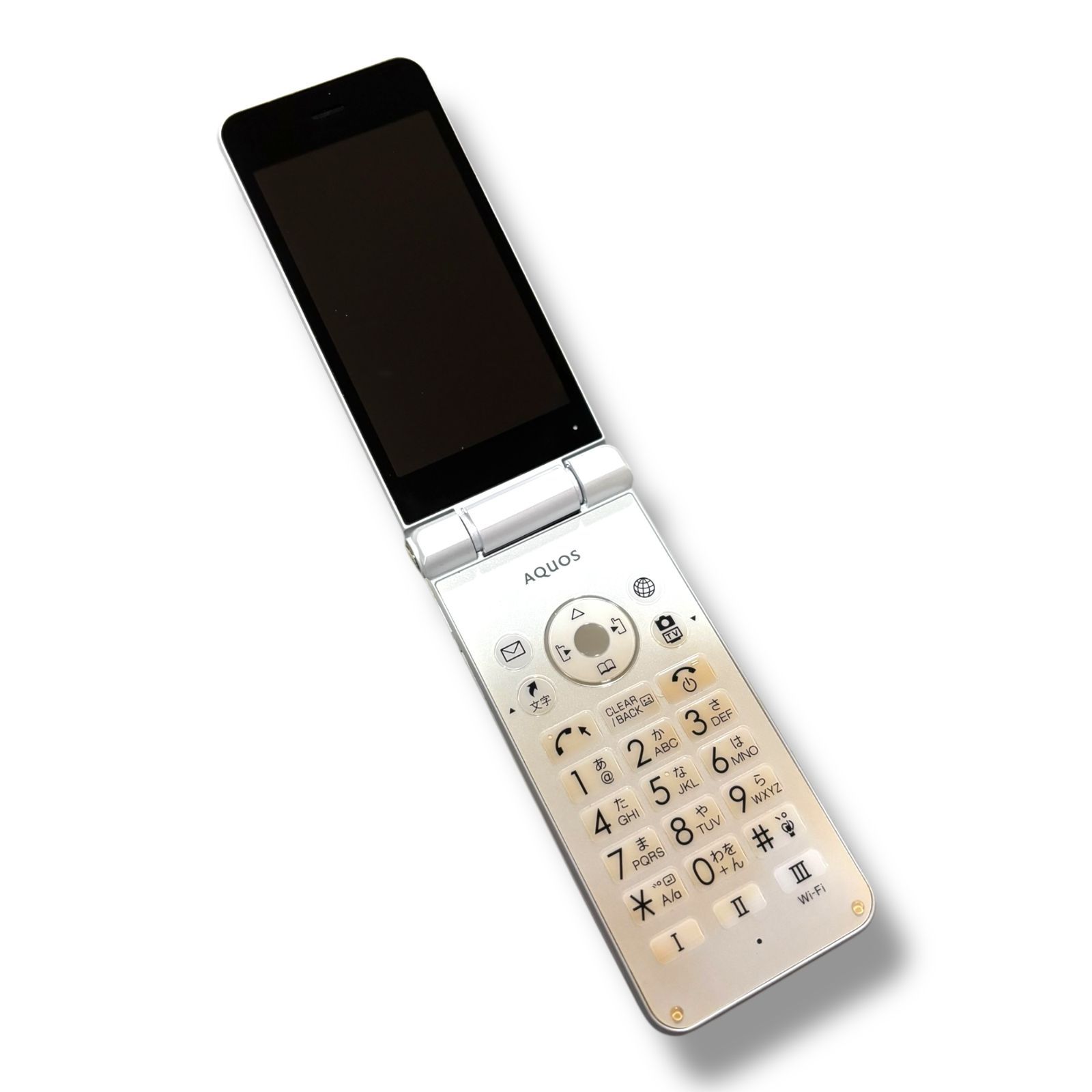 sharp copyright Softbank 601SH AQUOS ケータイ2 ホワイト 白ロム