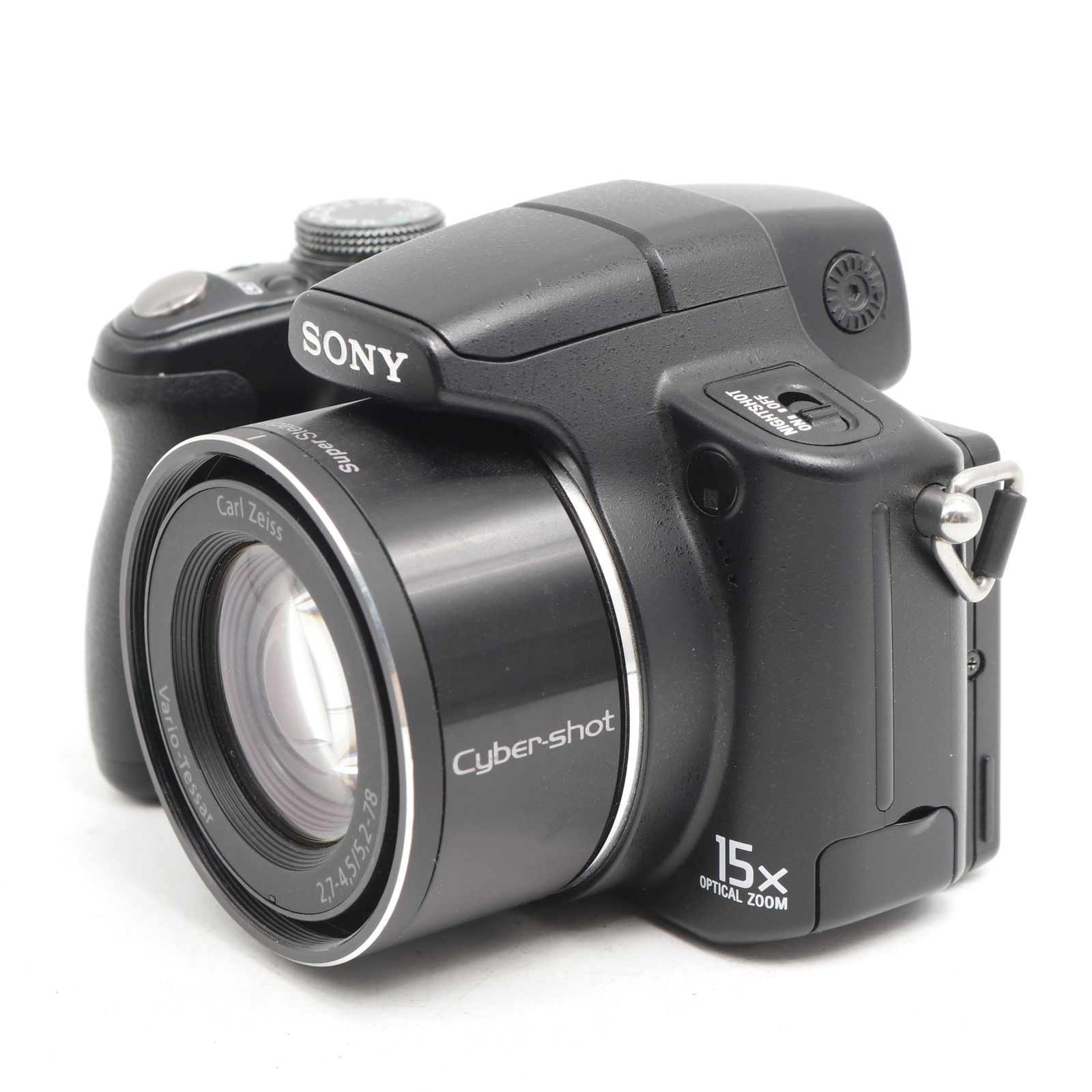 ソニー SONY デジタルカメラ Cybershot H50 (910万画素/光学x15/デジタルx30/ブラック) DSC-H50 B - メルカリ