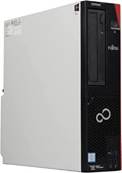 【中古-非常に良い】中古パソコン 富士通 ESPRIMO D556/P(PX) Windows10 デスクトップ  Core i3 6100 3.7GHz MEM:8GB SSD:256GB DVDマルチ 無線LAN:なし Win10Pro64B