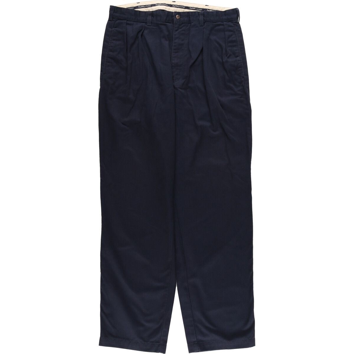 古着 ラルフローレン Ralph Lauren POLO RALPH LAUREN  ツータック チノパンツ メンズw35相当/eaa467427