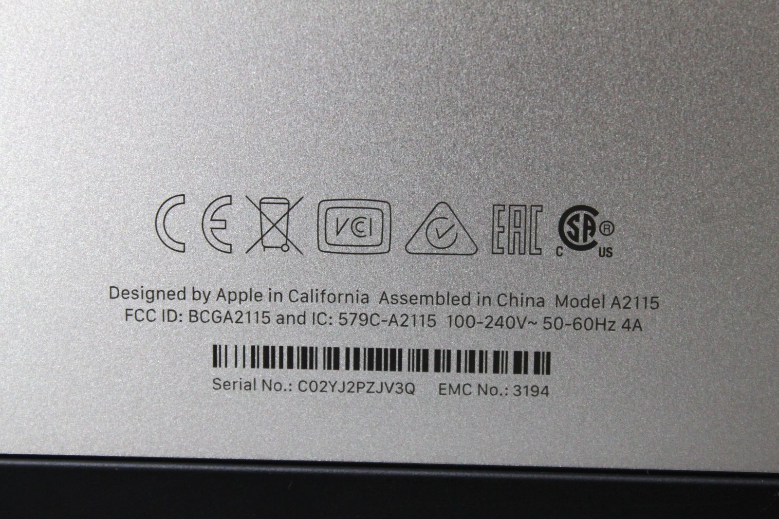 ジャンク品 iMac