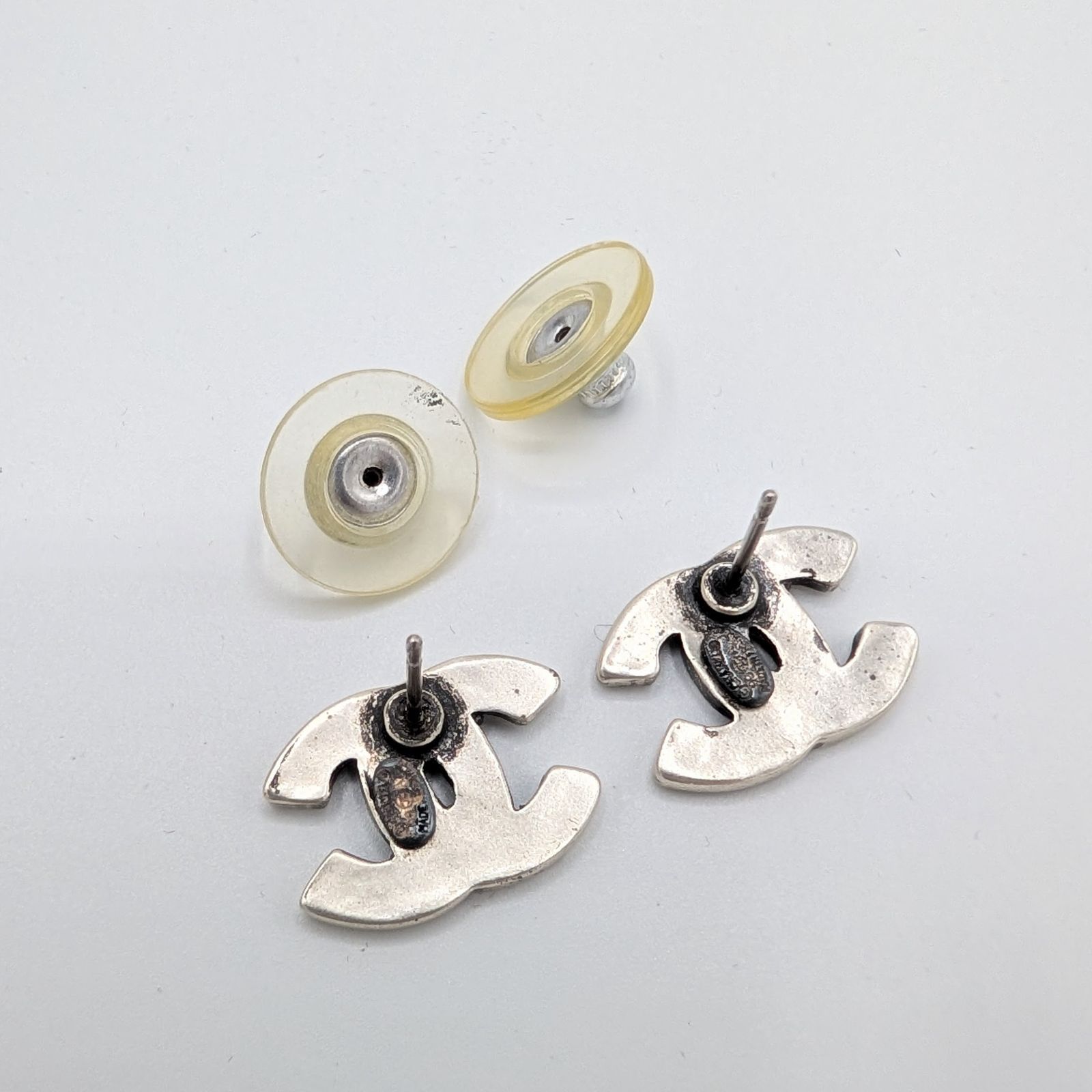 シャネル/CHANEL ココマーク ロゴ 99A ピアス メタル/metal-3.7g シャネル/CHANEL ココマーク ロゴ 99A ピアス メタル/metal-3.7g
