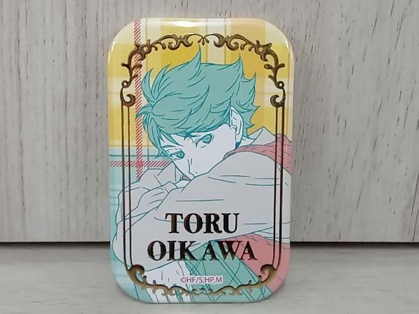 ハイキュー 及川徹 セブンネット限定 スクエア缶バッジコレクション ハイキュー セブンネット限定 スクエア缶バッジ 及川徹