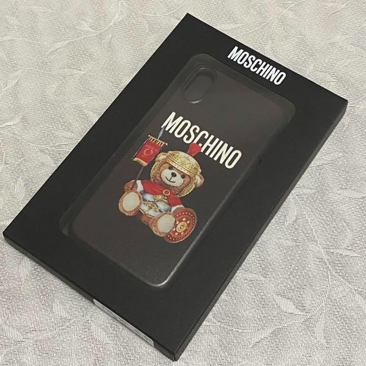 MOSCHINO モスキーノ iPhoneケース iPhoneX/XS用 騎士 - メルカリ