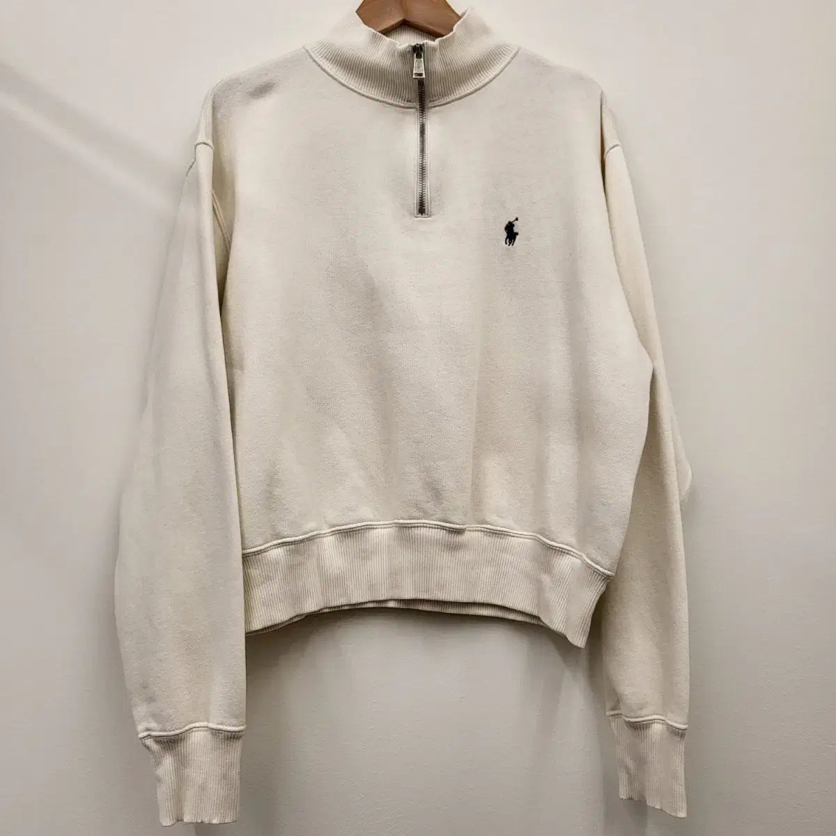 POLO RALPH LAUREN ハーフジップアップ スウェットシャツ