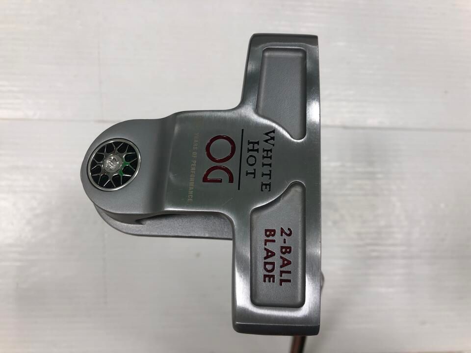 ﾎﾜｲﾄ ﾎｯﾄ OG 2-BALL BLADE TOUR LINED | | パター | オデッセイ 最短即日発送