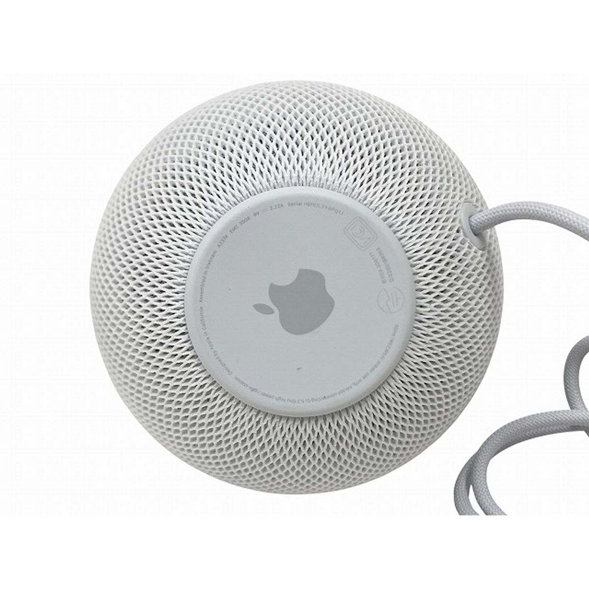 Apple MY5H2J/A A2374 HomePod mini ホワイト スマート