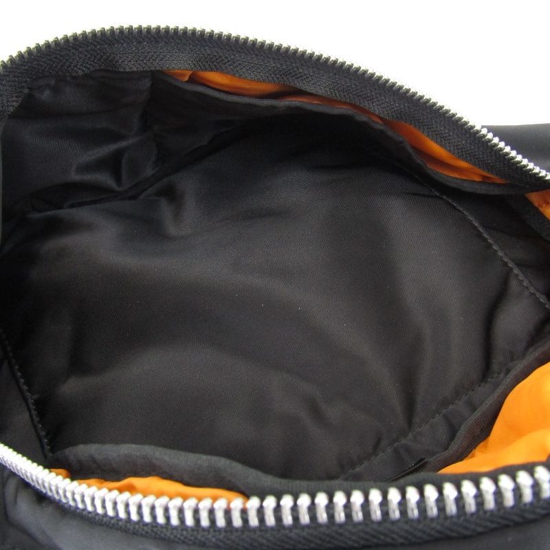 Porter タンカー　ウエストバック　廃盤　ブラック美品　おしゃれ　旅行 美品 PORTER ポーター ウエストバッグ タンカー 622-76629
