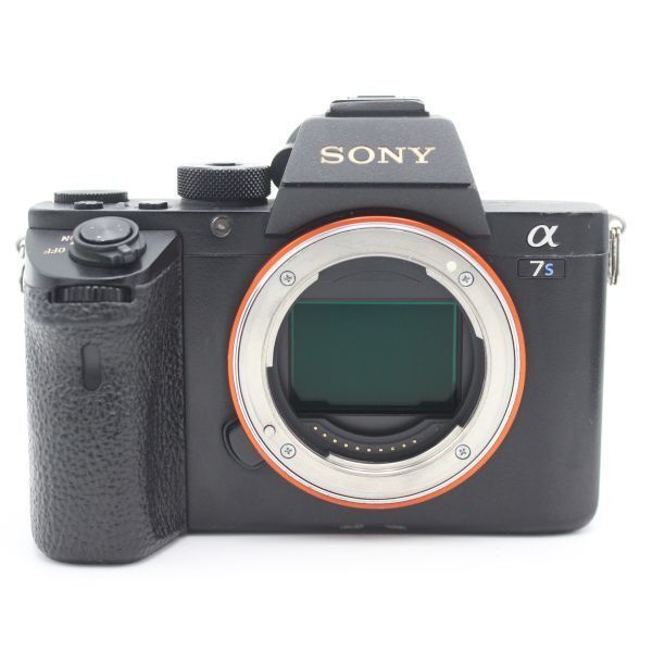ショット数８５６６ SONY ソニー フルサイズミラーレス一眼 α7 SM 2 ボディ ILCE 7 ♯78001