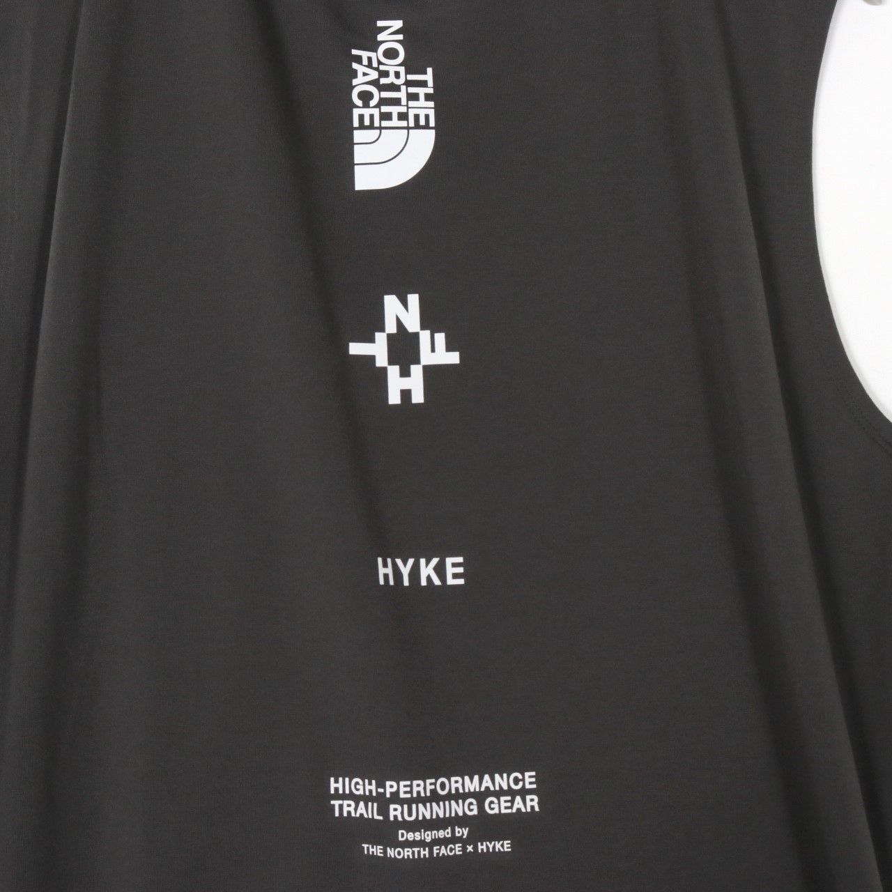THE NORTH FACE×HYKE タンクトップ THE NORTH FACE x HYKE タンクトップ S TNFH新品未使用 - メルカリ