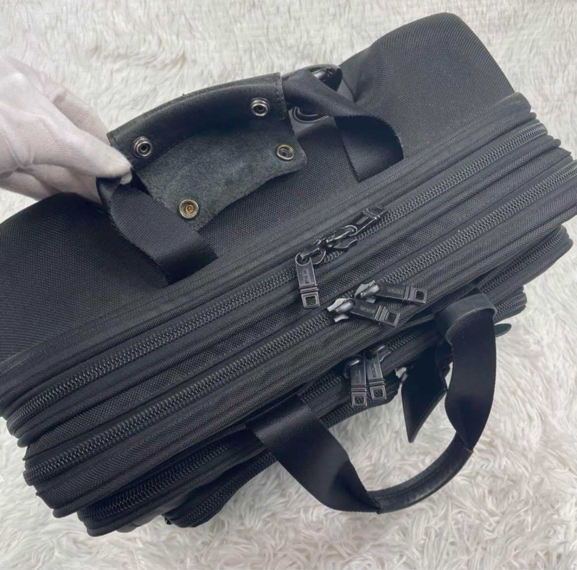 TUMI・トゥミ 26127DH ALPHA デラックス エクスパンダブル キャリー