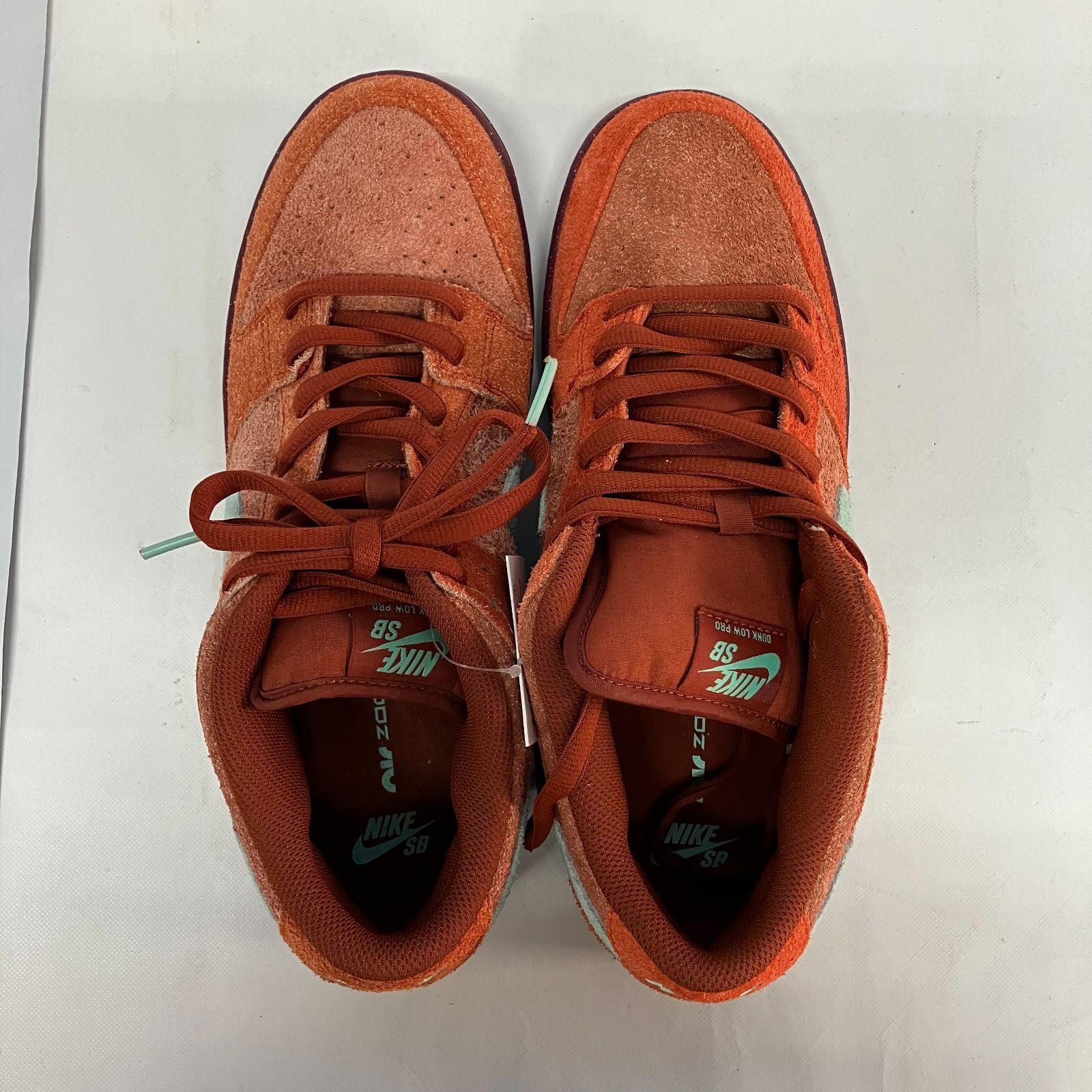 Nike SB Dunk Low Pro PRM Mystic Red and Rosewood ナイキ SBダンク