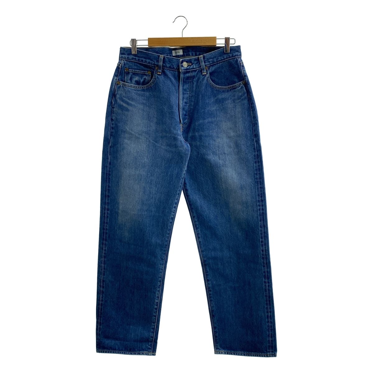 CIOTA / シオタ | 本藍スビンコットン13.5ozストレート セルビッチ