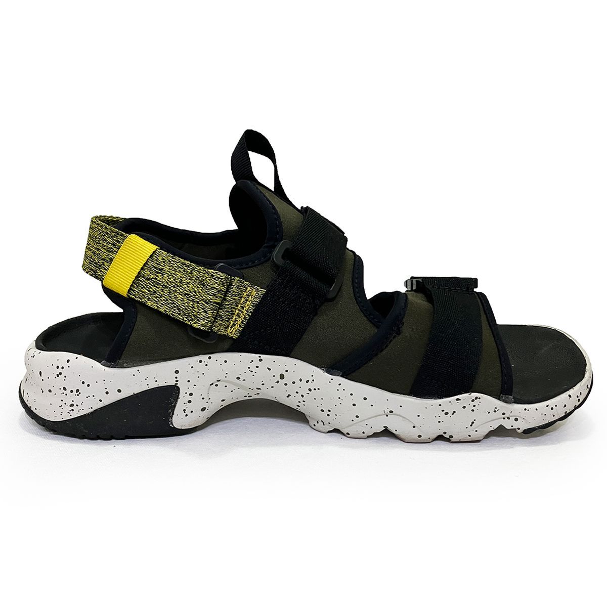 NIKE オリーブグリーン スポーツサンダル新品未使用25cm NIKE - 25cm ナイキ エアマックスココ 新品 緑 FN4287-121の通販