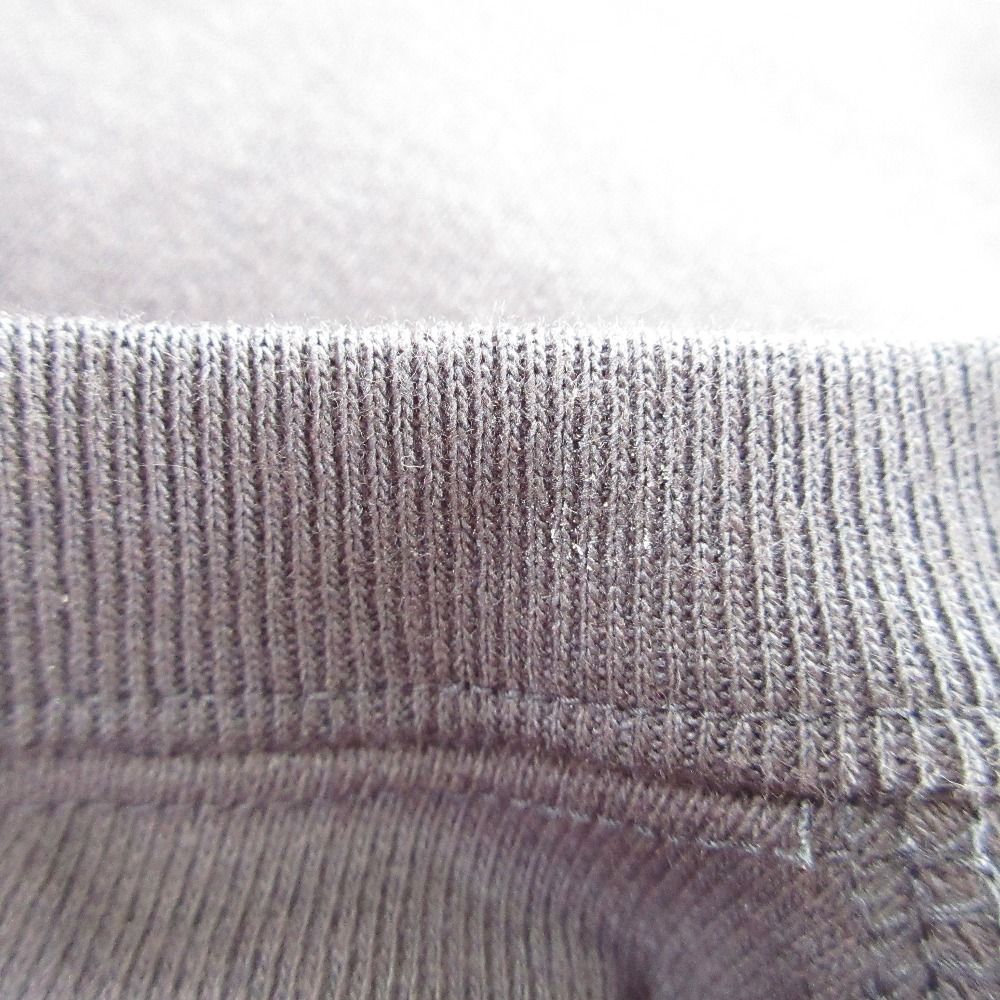 良品 25SS yori ヨリ ドライコンパクト裏毛フレアTee カットソー YR11-25059SM サイズ38 ブラック レディース 古着 中古 ヨリ yori 25SS ドライコンパクト裏毛フレアTee カットソー 半袖