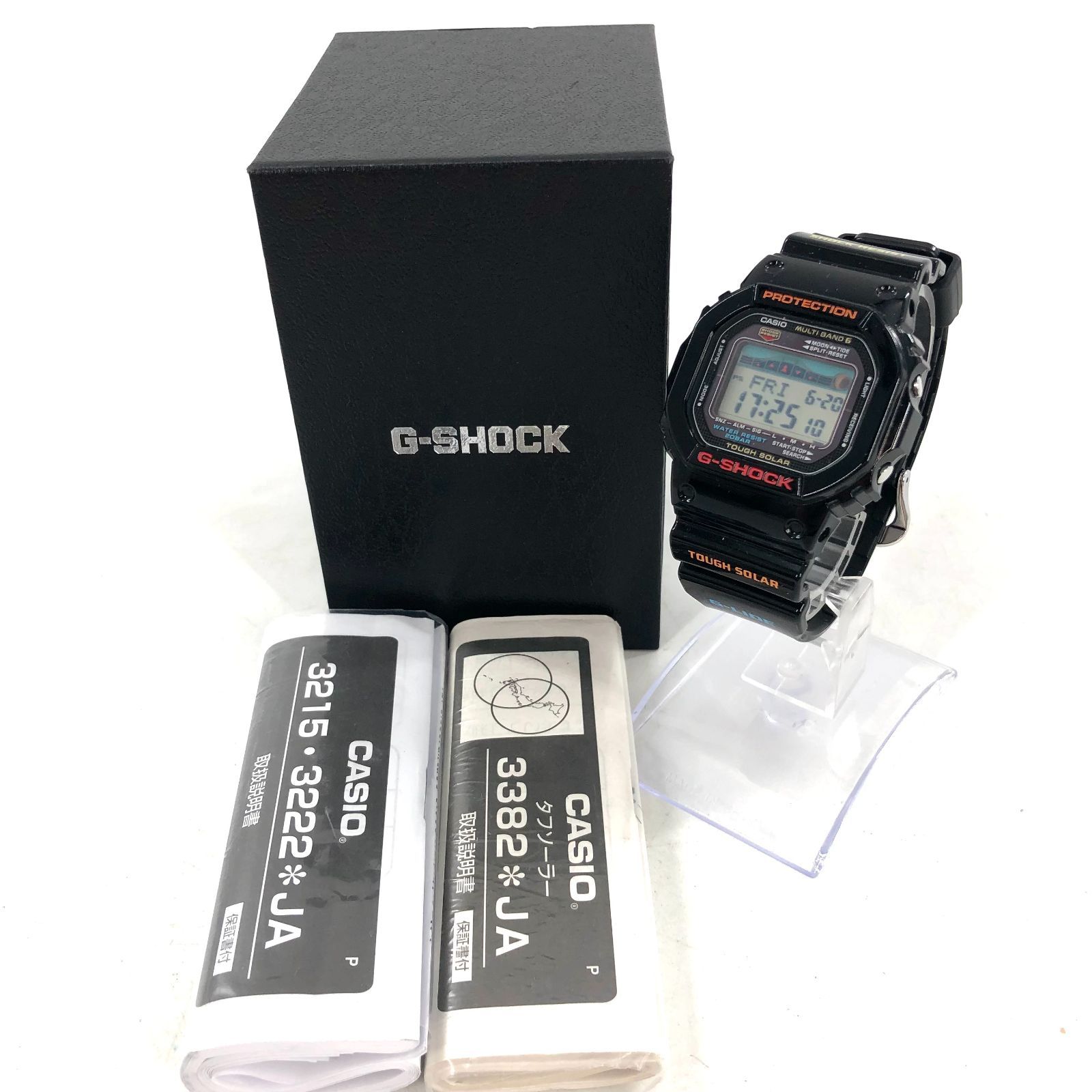 G-SHOCK 3215-3222*JA デジタル時計 G-SHOCK - ANALOG-DIGITALシリーズ