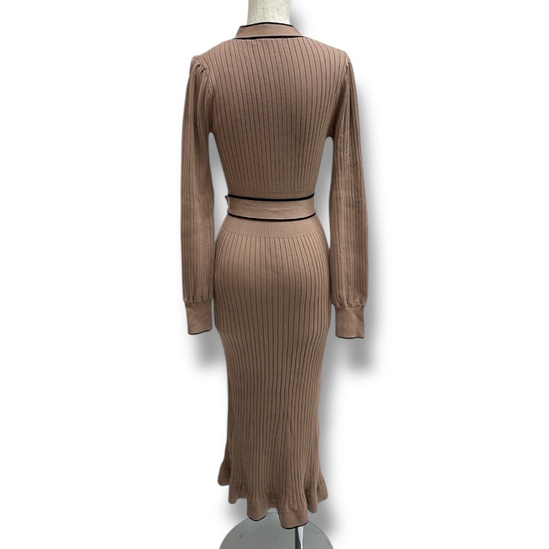 SNIDEL Sustainable ニットロンパース SNIDEL スナイデル Sustainableニットロンパース（ニット