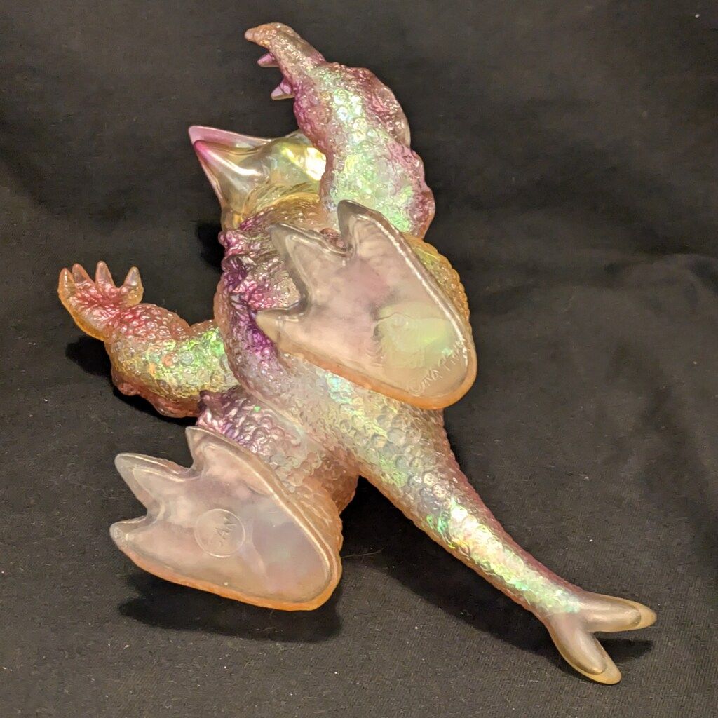 マルサンソフビ　ギララ　クリスタル版 マルサン マルサン/現行 ギララ マルサン友の会限定 クリスタル怪獣