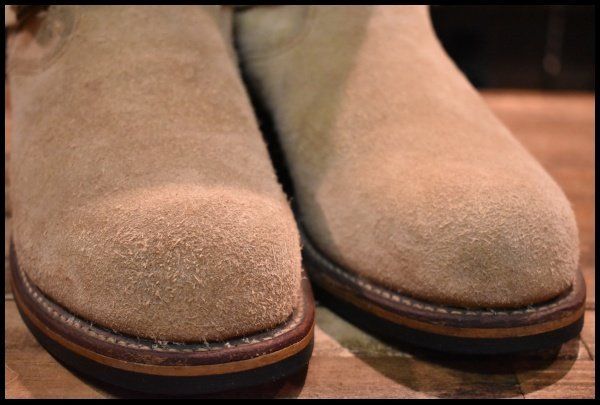 8E 良品 PT91 白タグ】Chippewa チペワ 91000 スエード