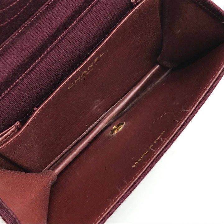 良品 CHANEL シャネル ココマーク プッシュロック ミニ マトラッセ