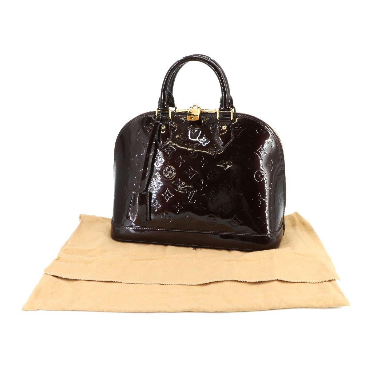 ルイヴィトン ヴェルニ アルマ PM M91611 バッグ ルイヴィトン  