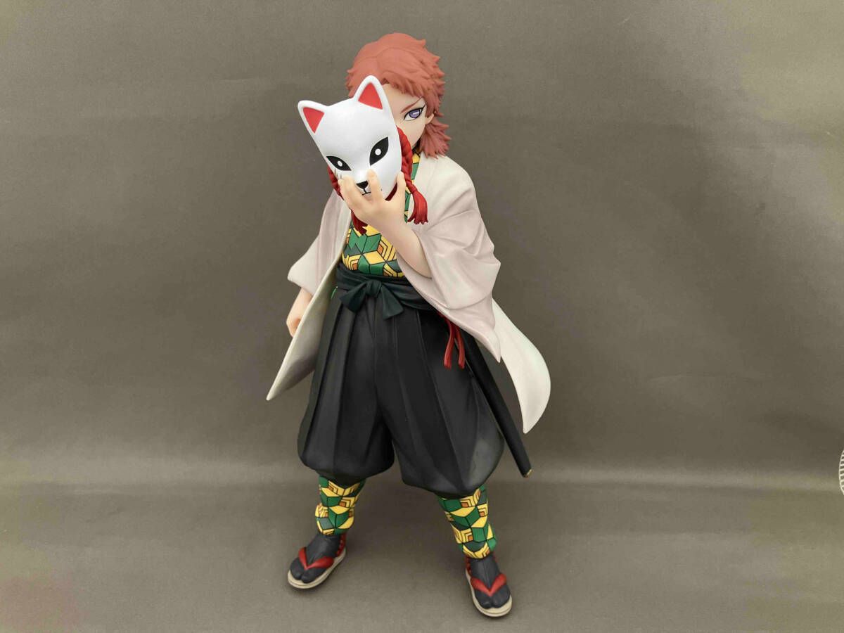 ラストワン賞 錆兎 MASTERLISE 一番くじ 鬼滅の刃 ~柱稽古~ 鬼滅の刃