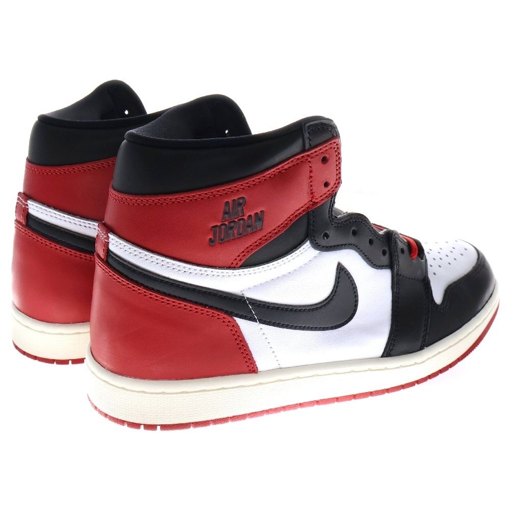 NIKE (ナイキ) AIR JORDAN 1 RETRO HIGH OG BLACK TOE エア NIKE (ナイキ) AIR JORDAN 1 RETRO HIGH OG BLACK TOE エア
