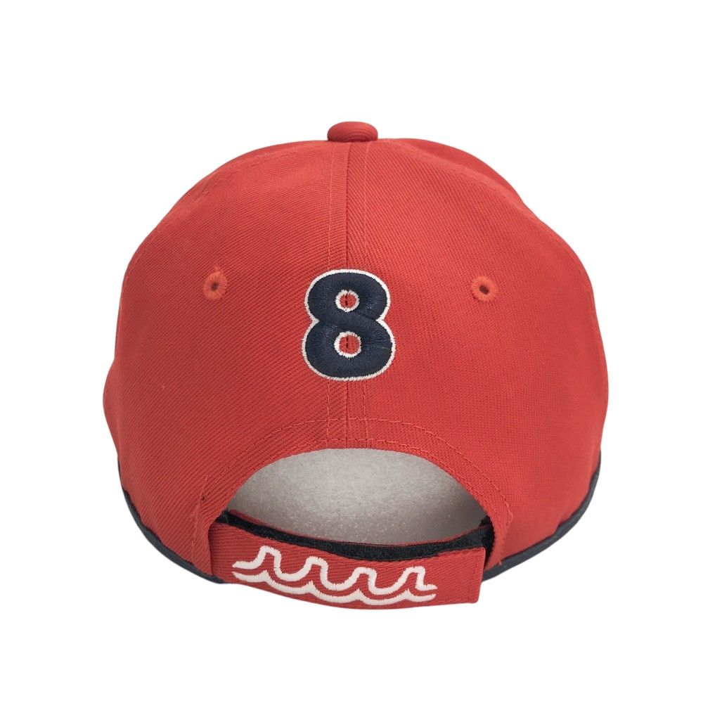 MUTA MARINE ムータマリン キャップ レッド系 フリーサイズ