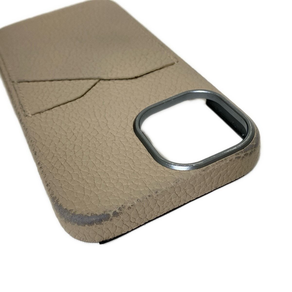 ベージュ スマートフォンケース