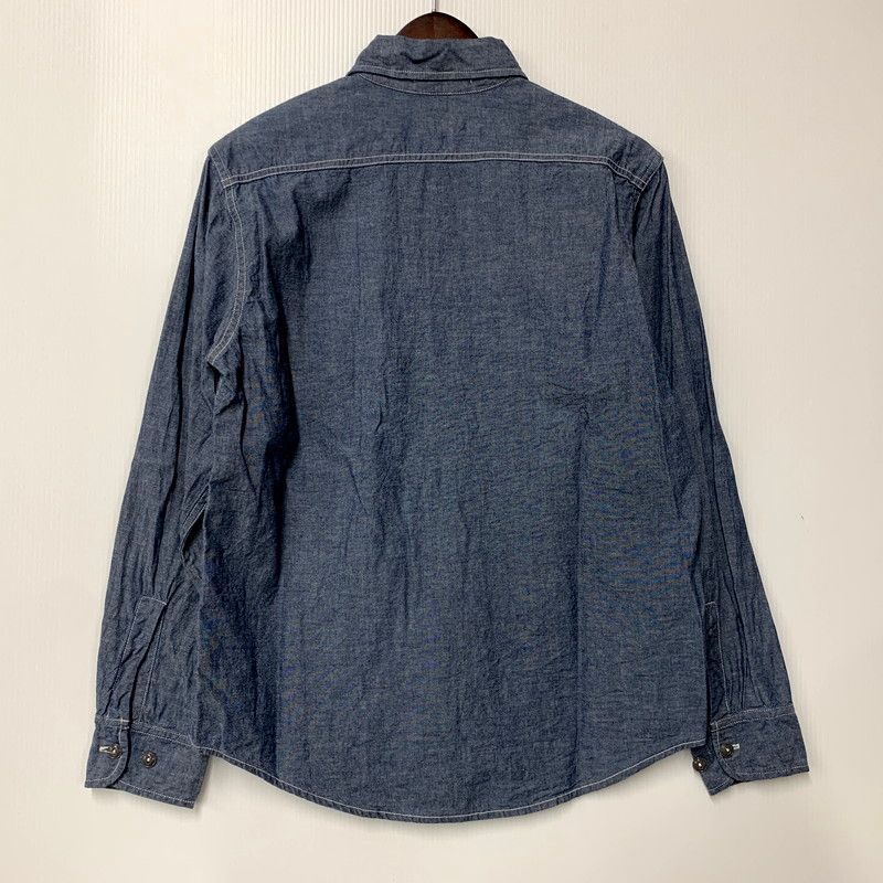 中古品】SUGAR CANE シュガーケーン LS CHAMBRAY WORK SHIRT