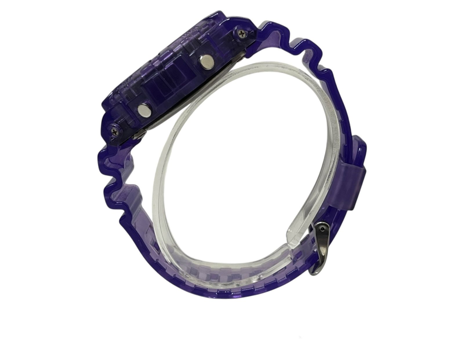 G-SHOCK dw-5900 スケルトン クリア パープル Gショック】JOYTOPIA