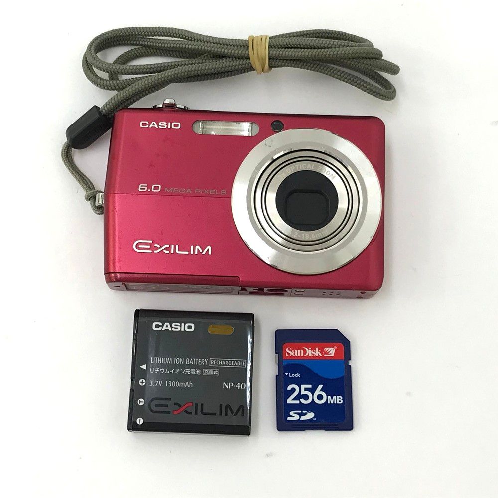 CASIO EXILIM EX-Z600 動作未確認