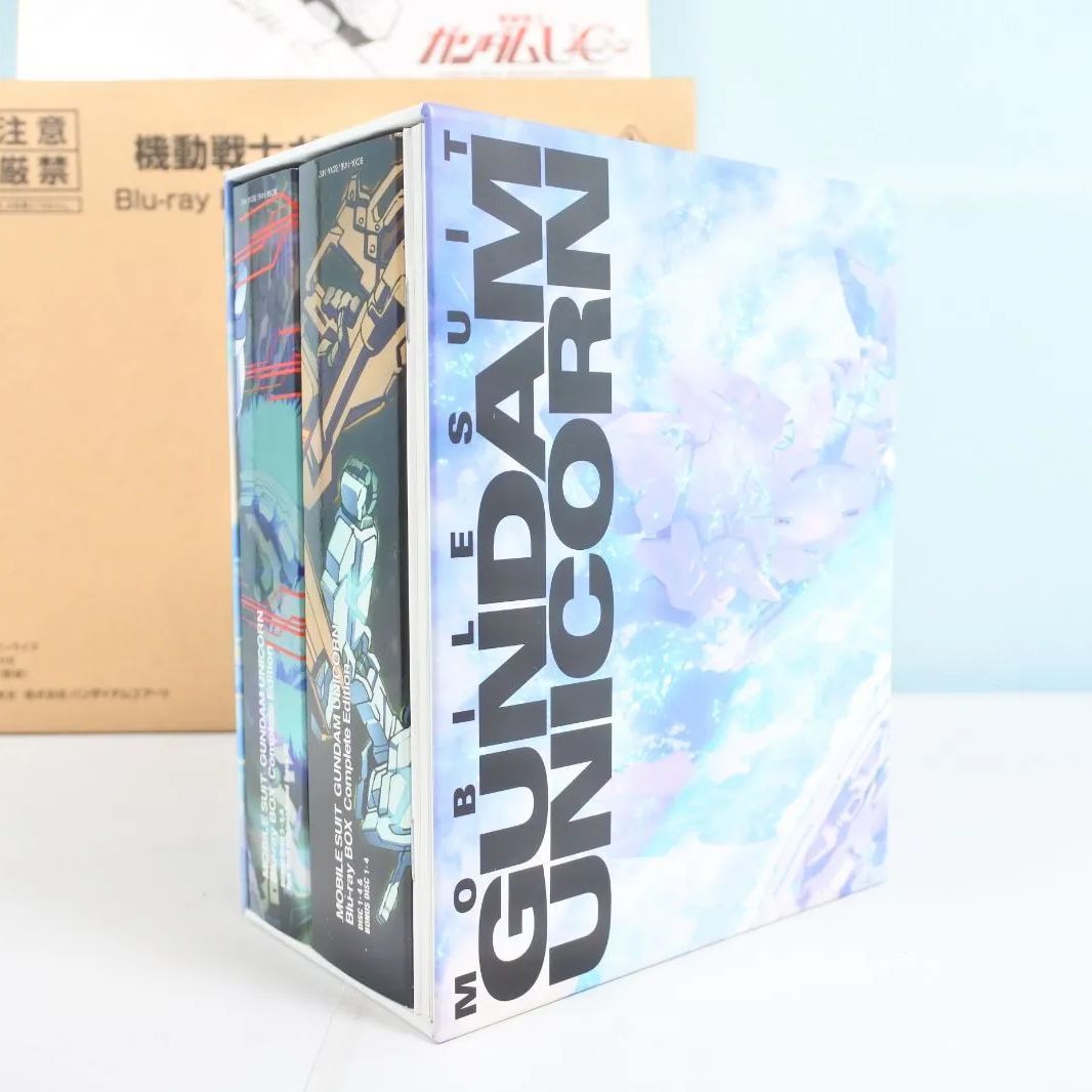 機動戦士ガンダムUC Blu-ray BOX〈4枚組〉 PRODUCTS ｜ 機動戦士