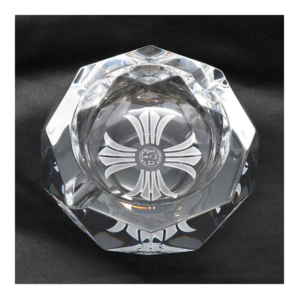 バカラ クロムハーツ コラボ アッシュトレイ 灰皿 Chrome Heartsの