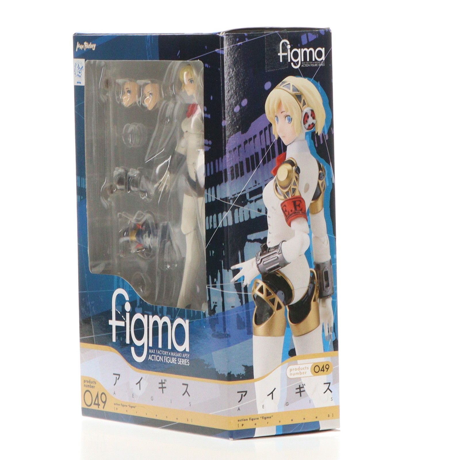 figma(フィグマ) 049 アイギス ペルソナ3 完成品 可動フィギュア