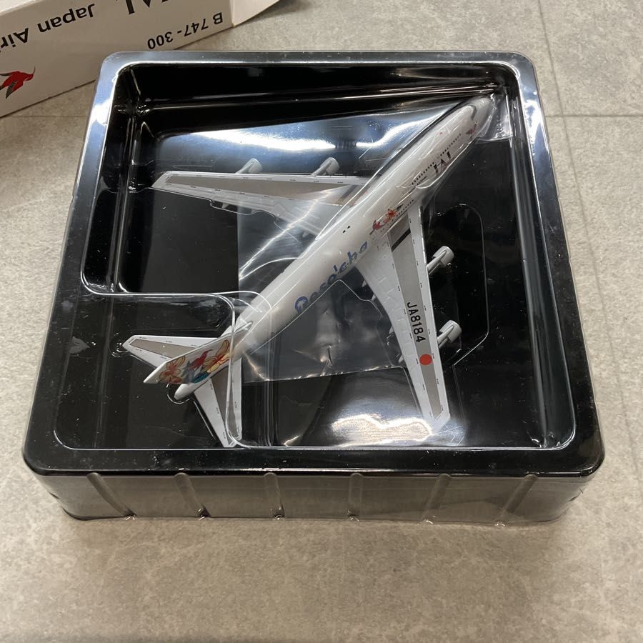 BigBard 1/400 B747-300 JAL リゾッチャ白 JA8184 ビッグバード BigBard 1/400 B747-300 JAL リゾッチャ白 JA8184 ビッグバード
